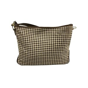 PEARLY GATES ショルダーバッグ　ポーチ　2way 千鳥格子 PEARLY GATES ショルダーバッグ ポーチ 2way 千鳥格子